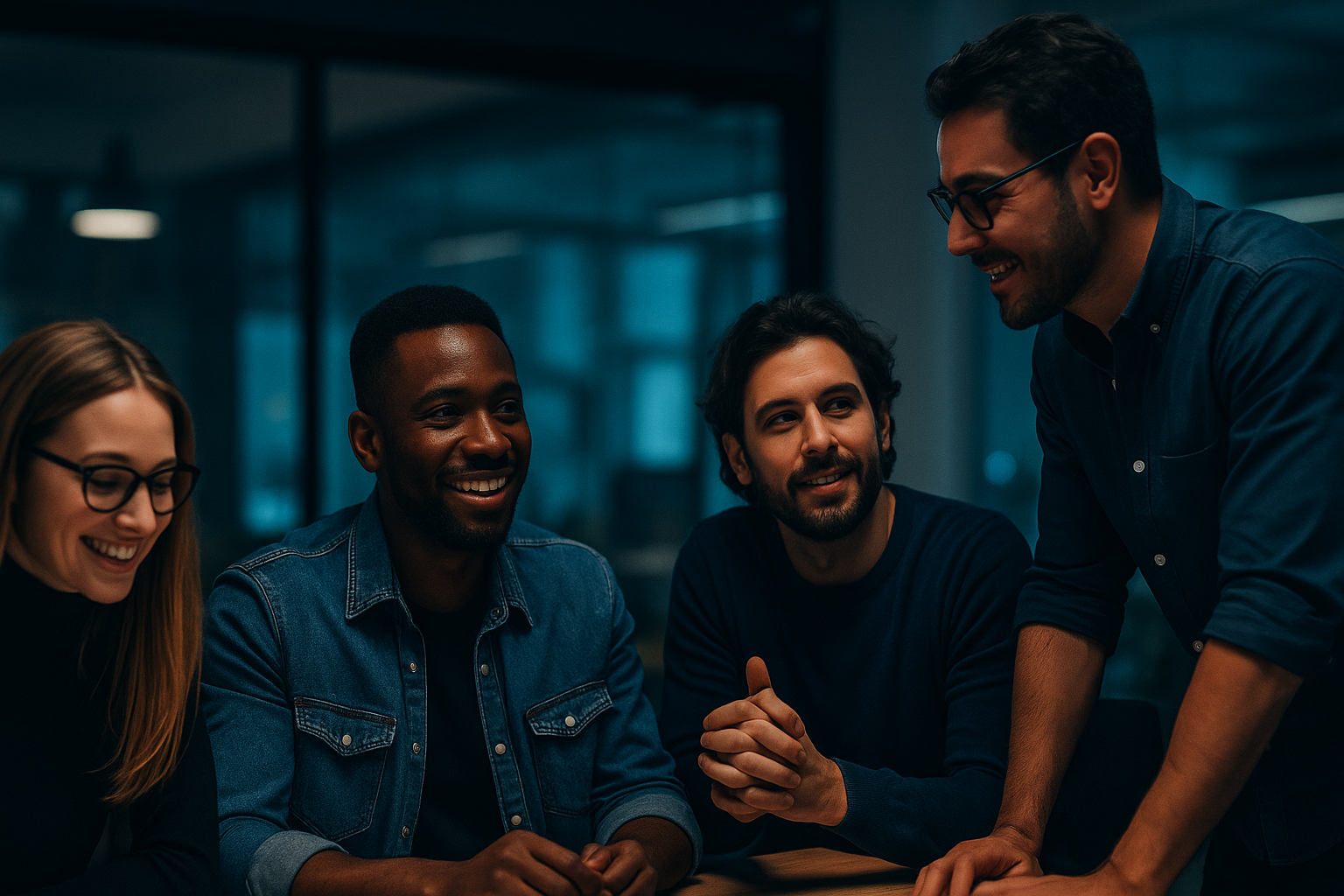 The GOAT Institute team in a creative workspace (placeholder)